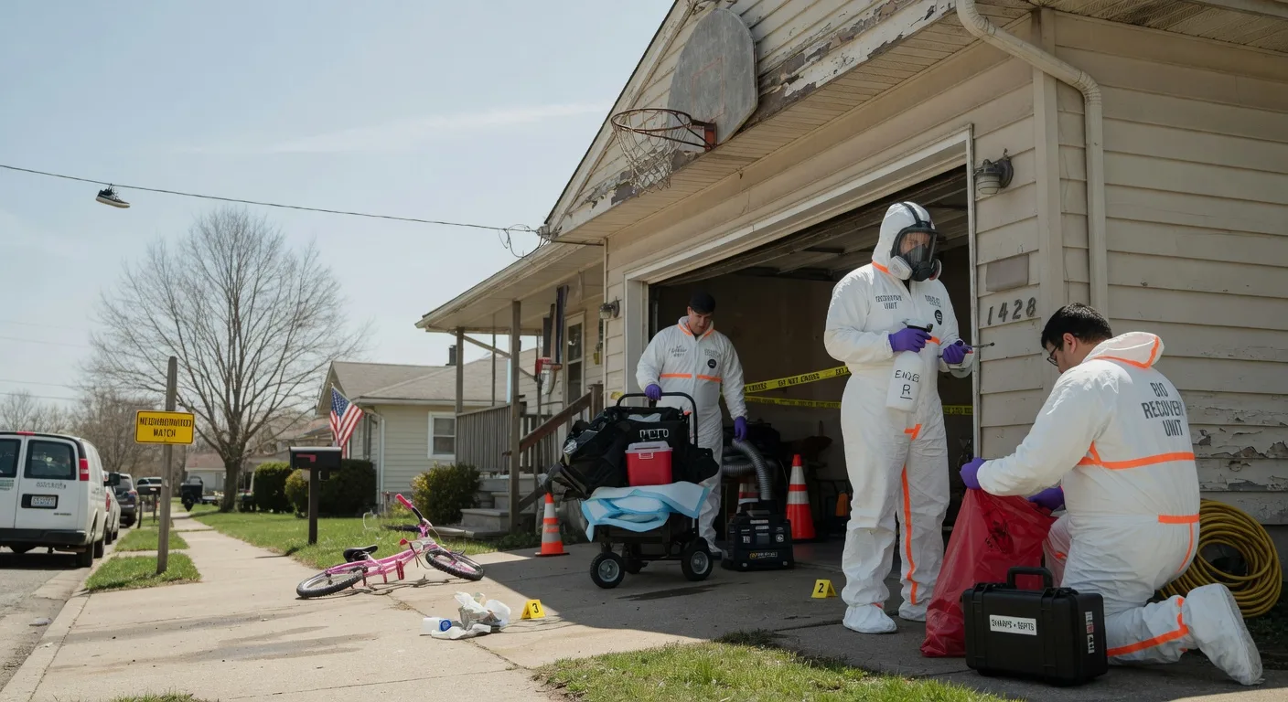 Biohazard Cleanup in Bruceville, IN near me